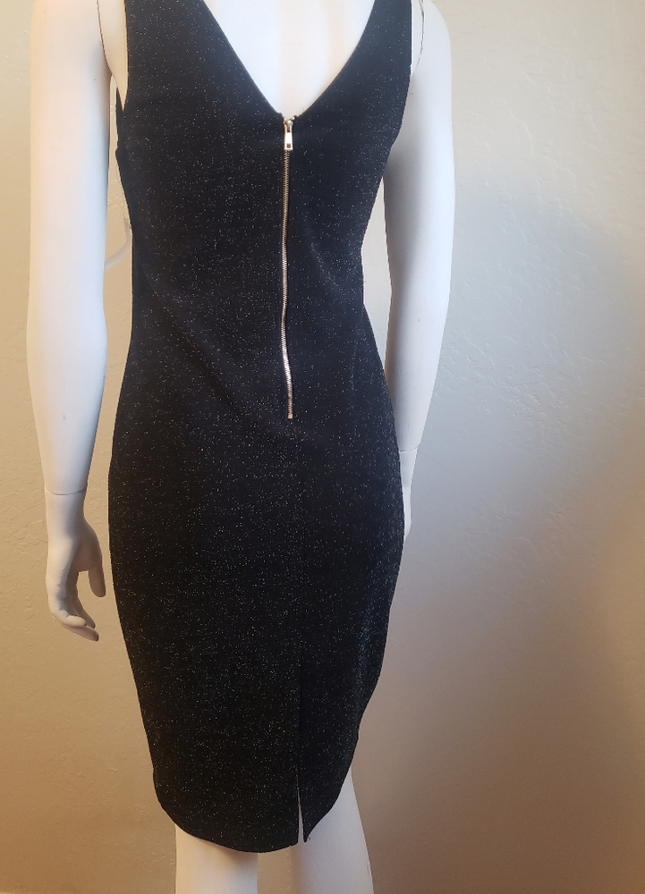 | Privy Black Cocktail Dress|
